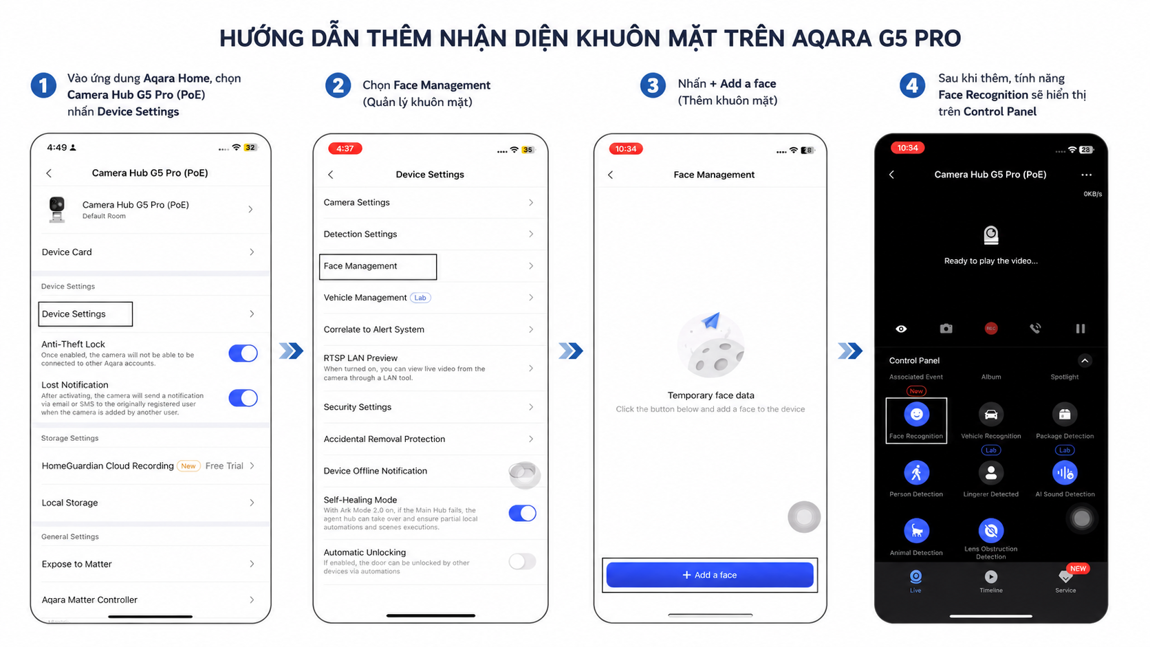 Aqara G5 Pro