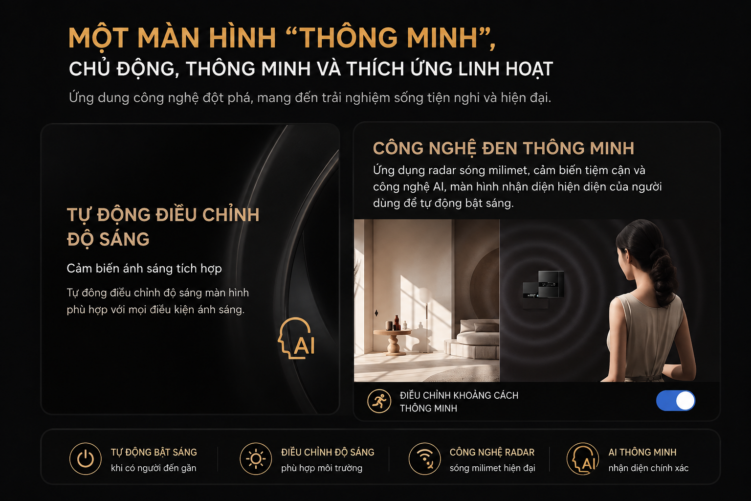 Công tắc Aqara H1 Elite