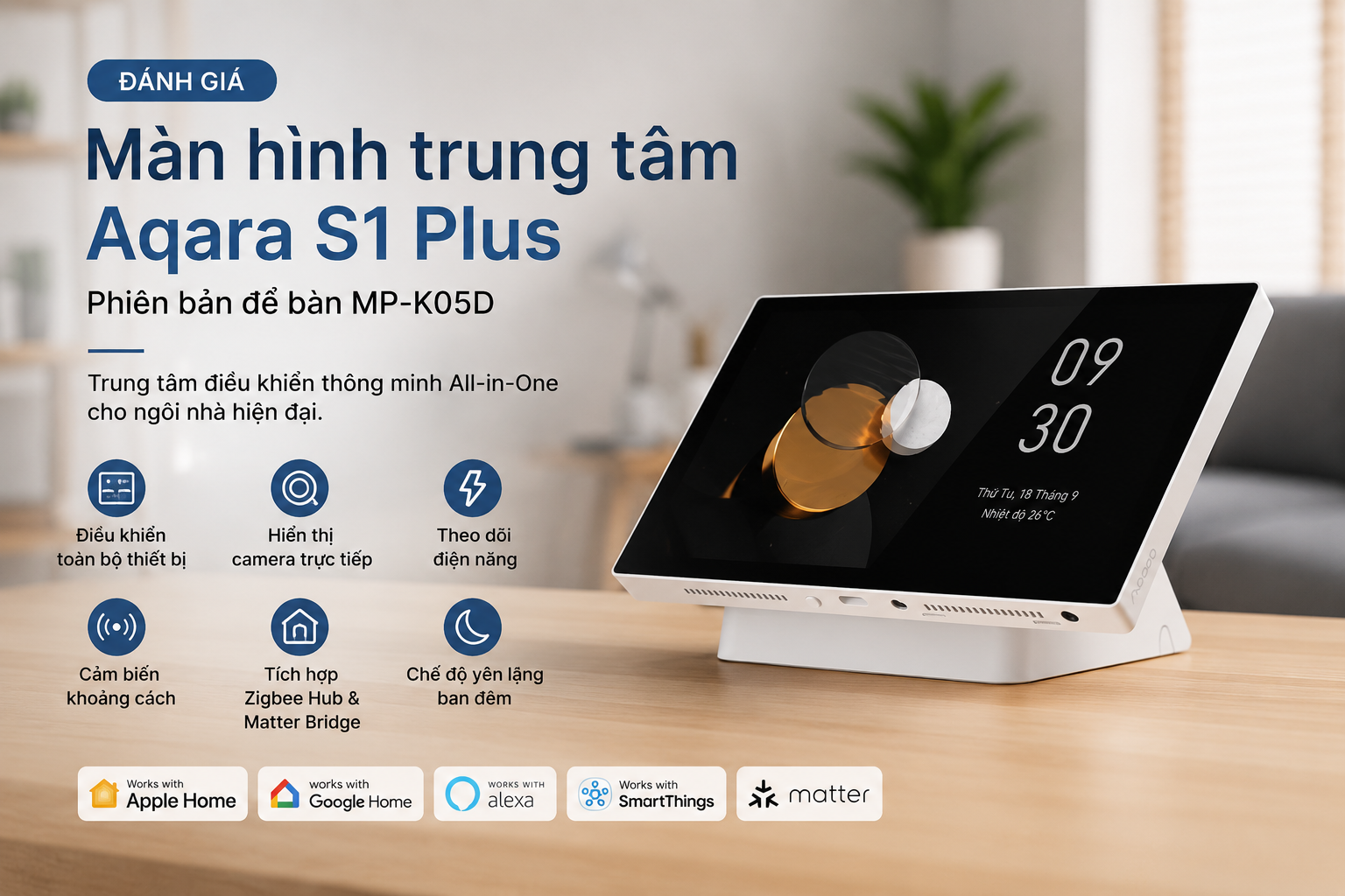 Aqara S1 Plus Desktop Version