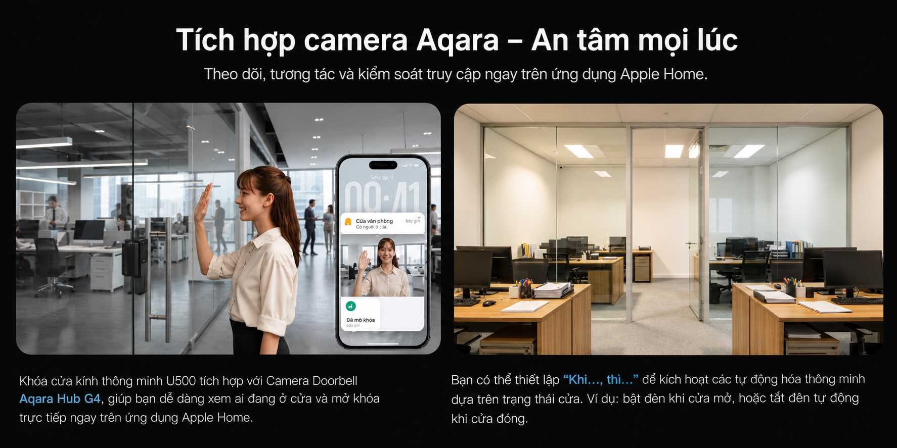 Aqara U500
