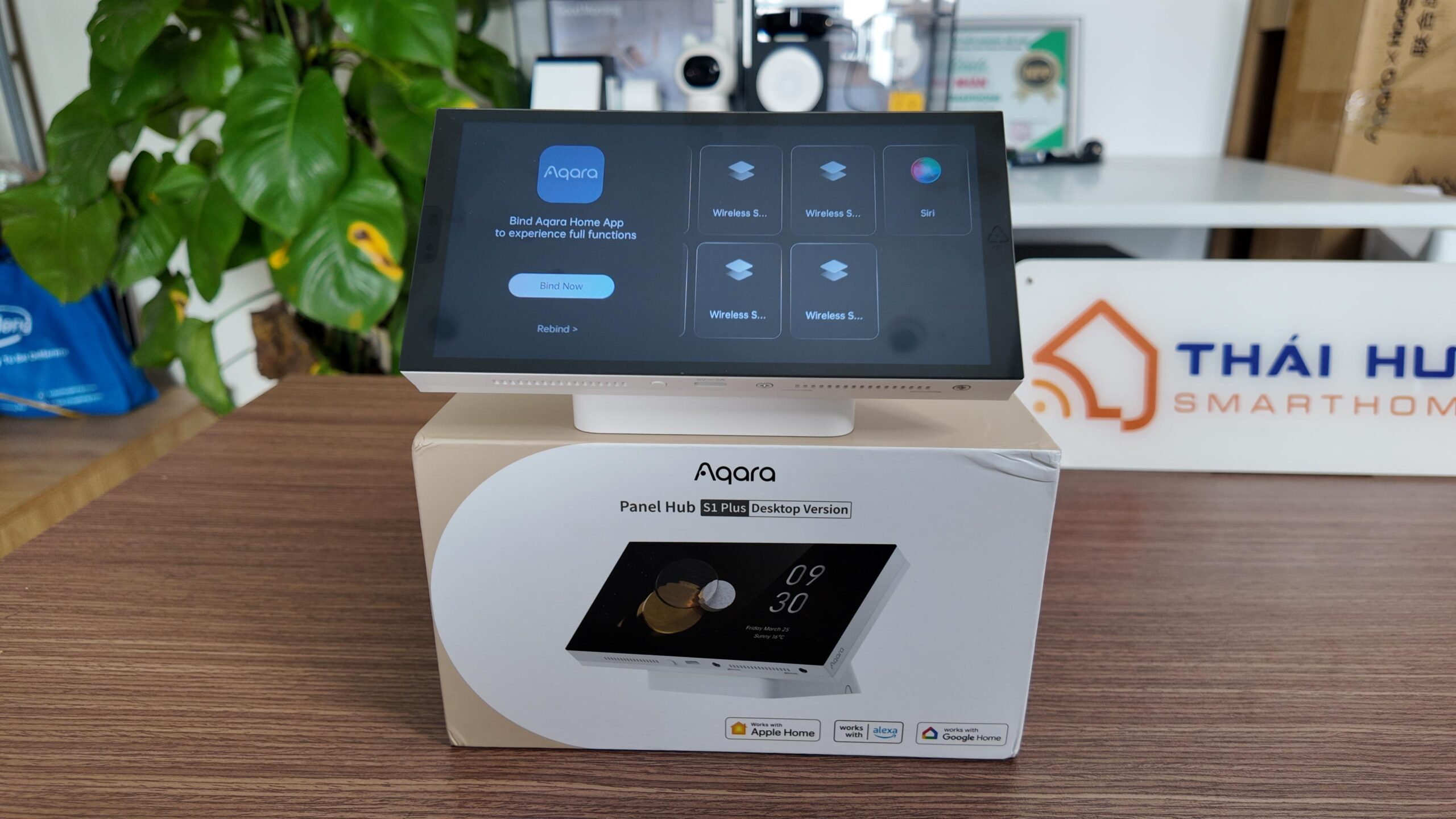 Aqara S1 Plus Desktop Version