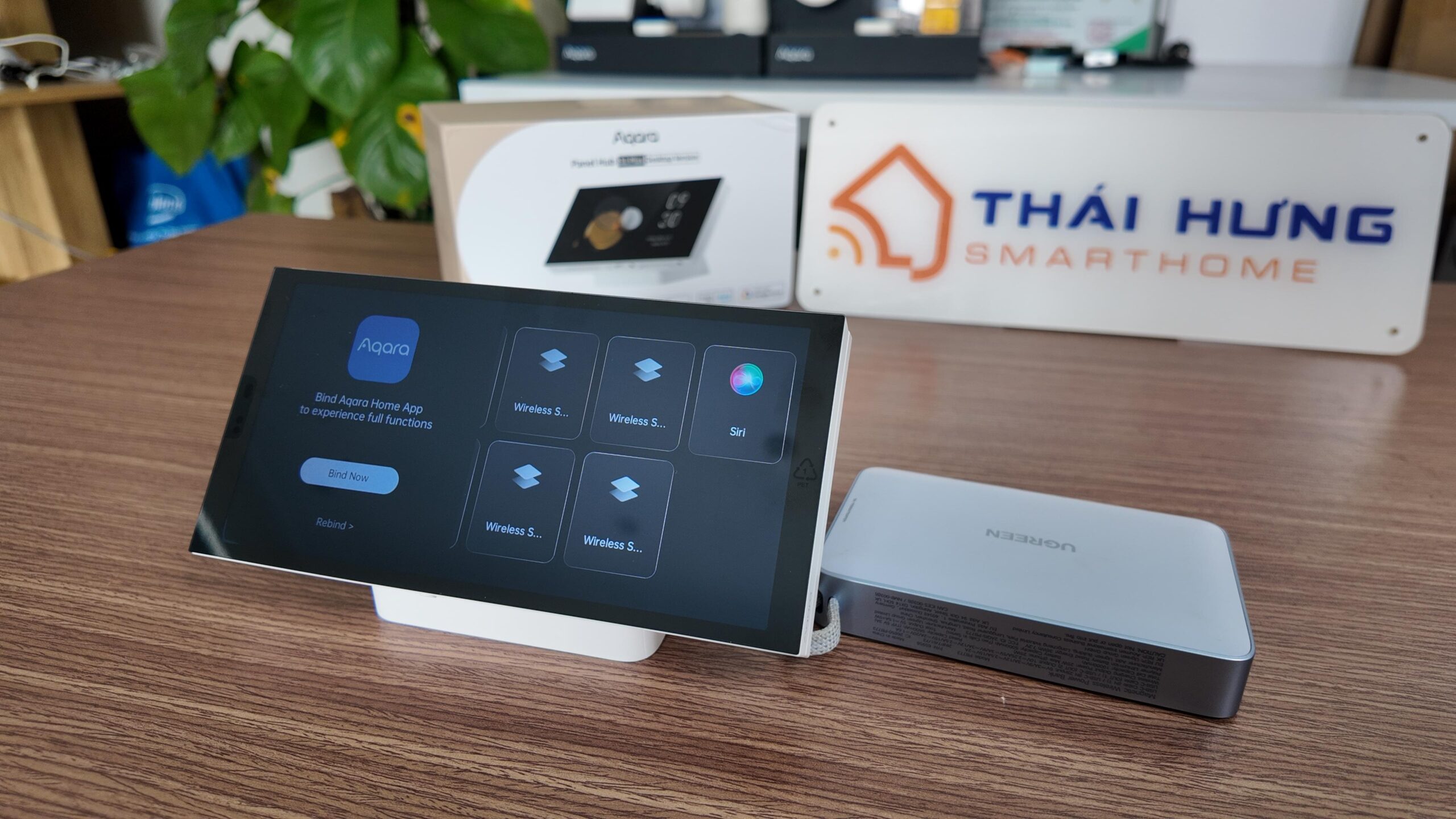 Aqara S1 Plus Desktop Version