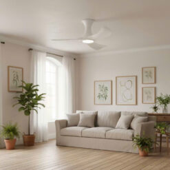 Quạt trần thông minh tích hợp đèn 48 inch, kết nối Matter