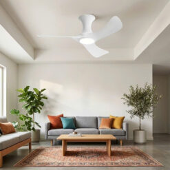 Quạt trần thông minh tích hợp đèn 48 inch, kết nối Matter