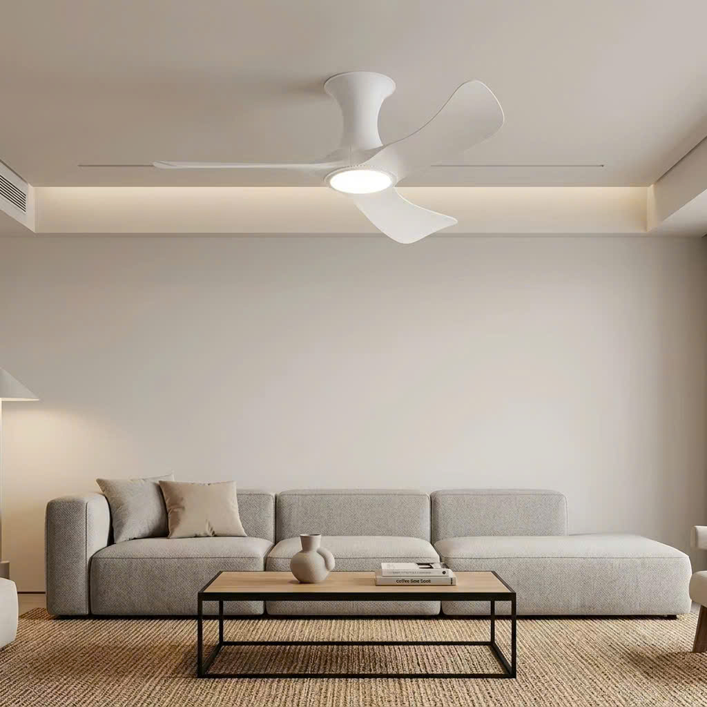 Quạt trần thông minh tích hợp đèn 48 inch, kết nối Matter