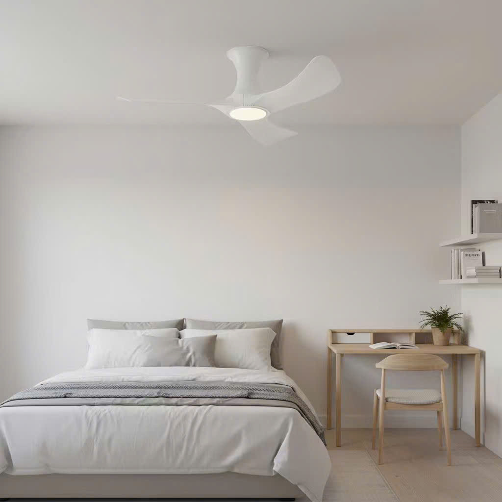 Quạt trần thông minh tích hợp đèn 48 inch, kết nối Matter