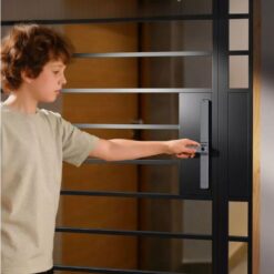 Khóa vân tay cửa nhôm kính Philips DDL611