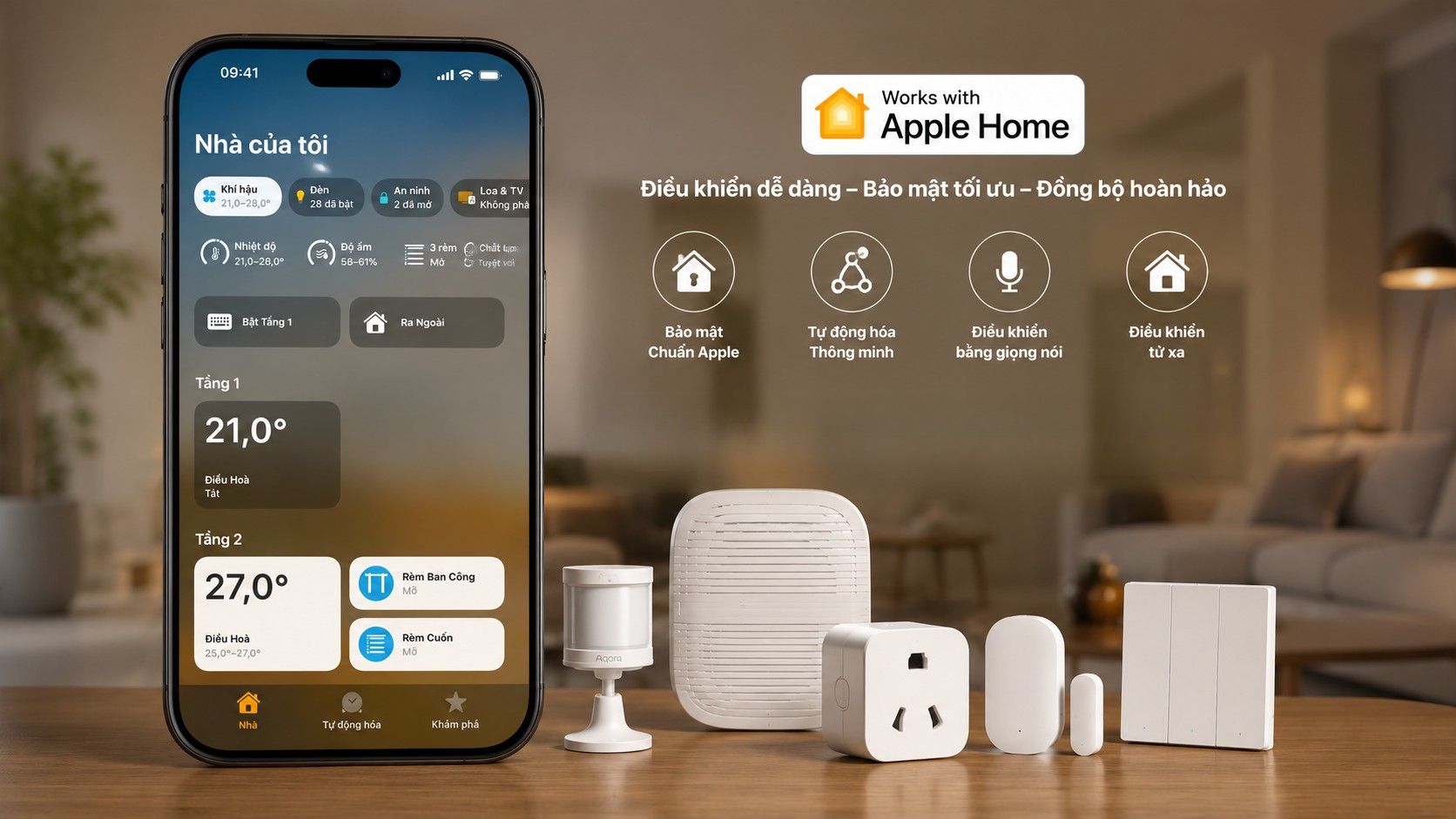 Aqara Work With Apple Homekit