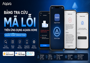 Aqara Home Error Code