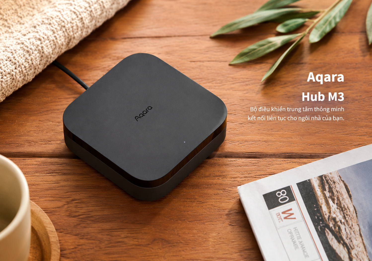Bộ điều khiển trung tâm Aqara HUB M3