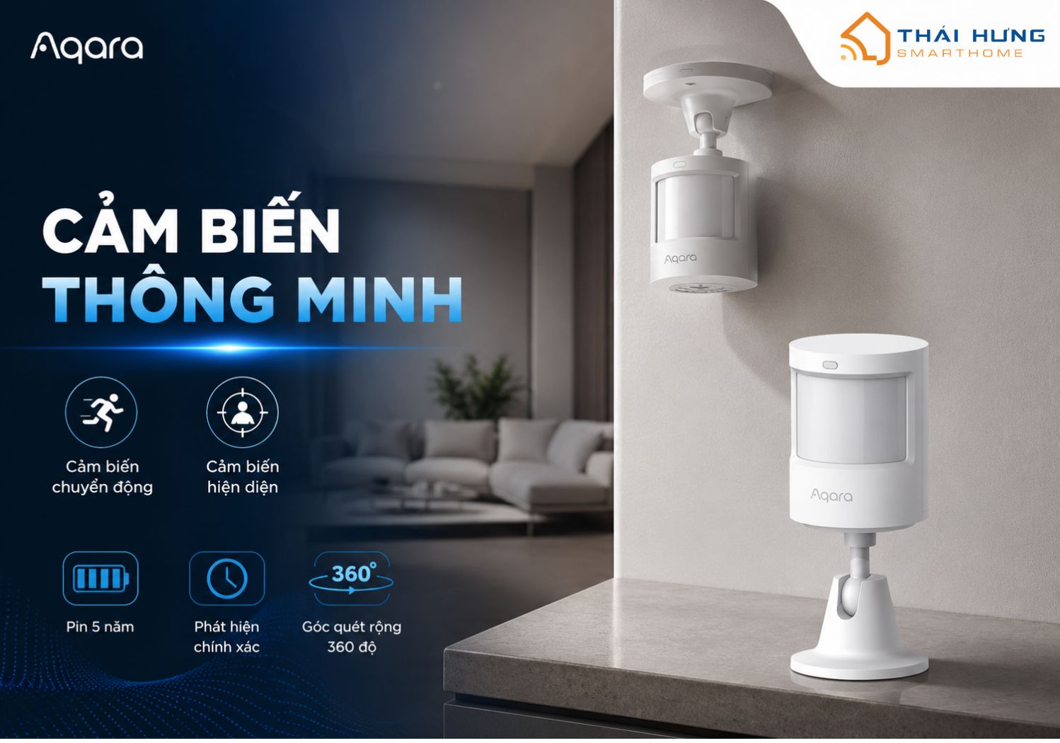Cảm biến Aqara thông minh