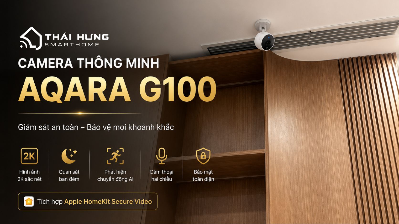 Camera Aqara G100