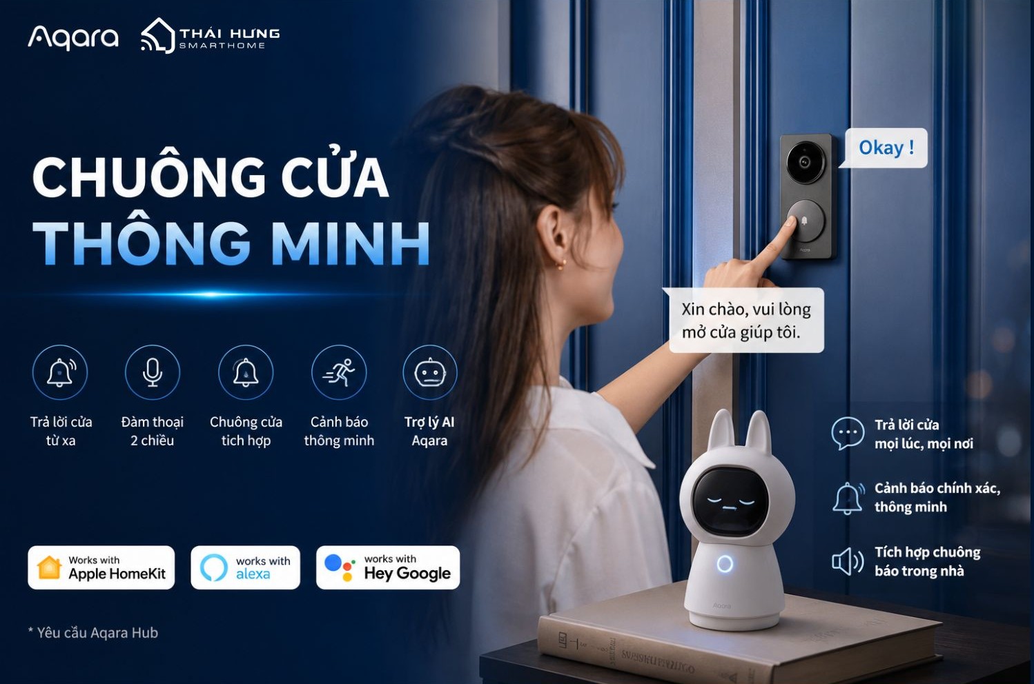Chuông cửa thông minh Aqara