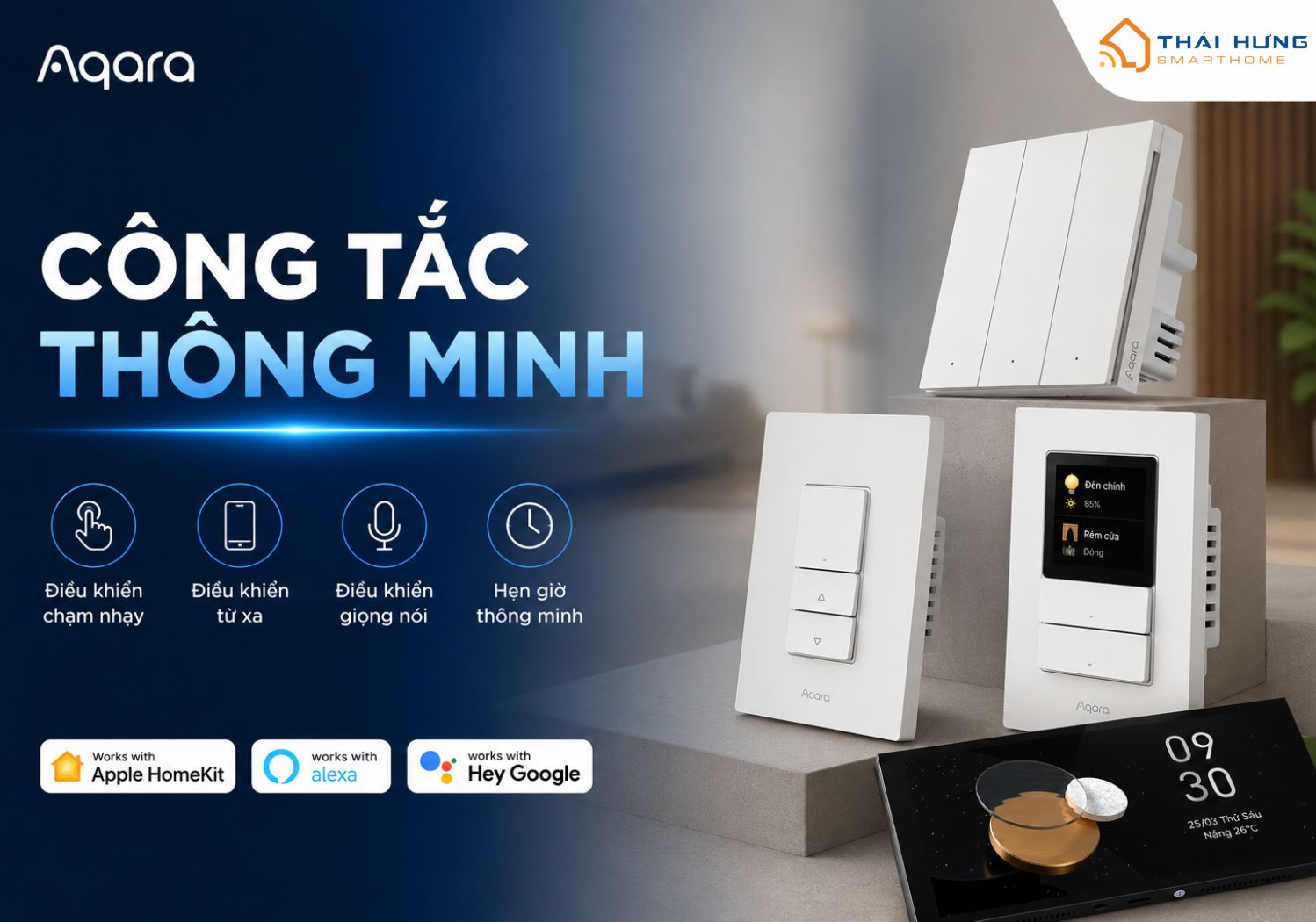 Công tắc thông minh Aqara