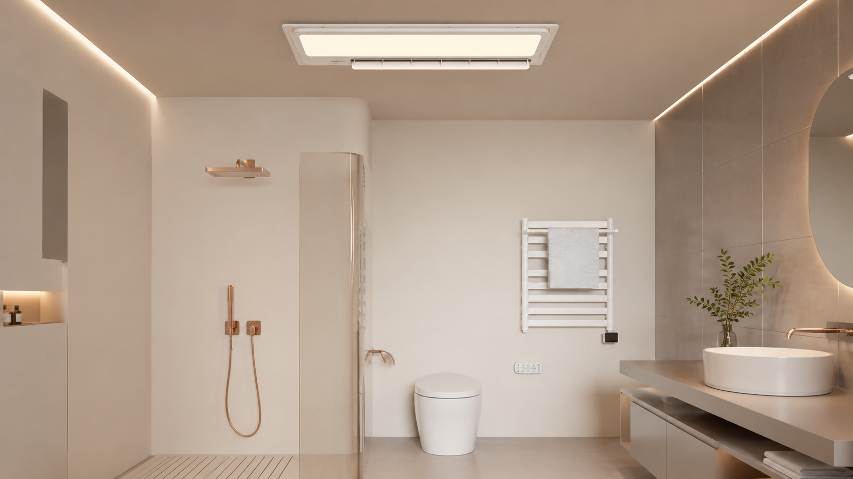Đèn sưởi nhà tắm Aqara T1