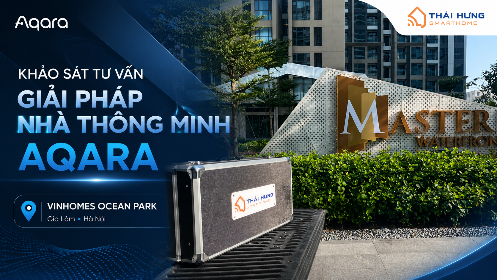 Khảo sát tư vấn giải pháp nhà thông minh Aqara