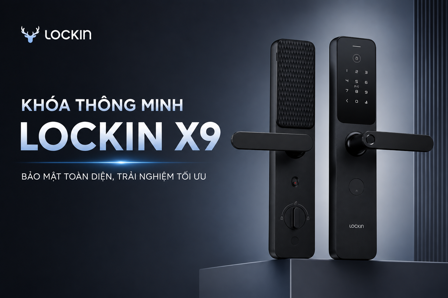 Khóa thông minh Lockin X9