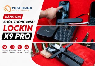Khóa thông minh Lockin X9 Pro