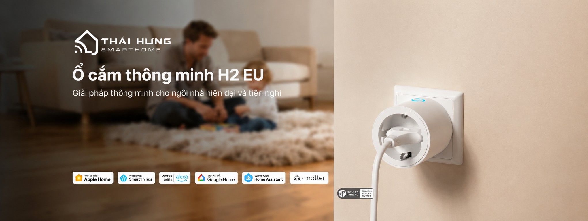 Aqara Power Plug H2 EU SP-P05D
