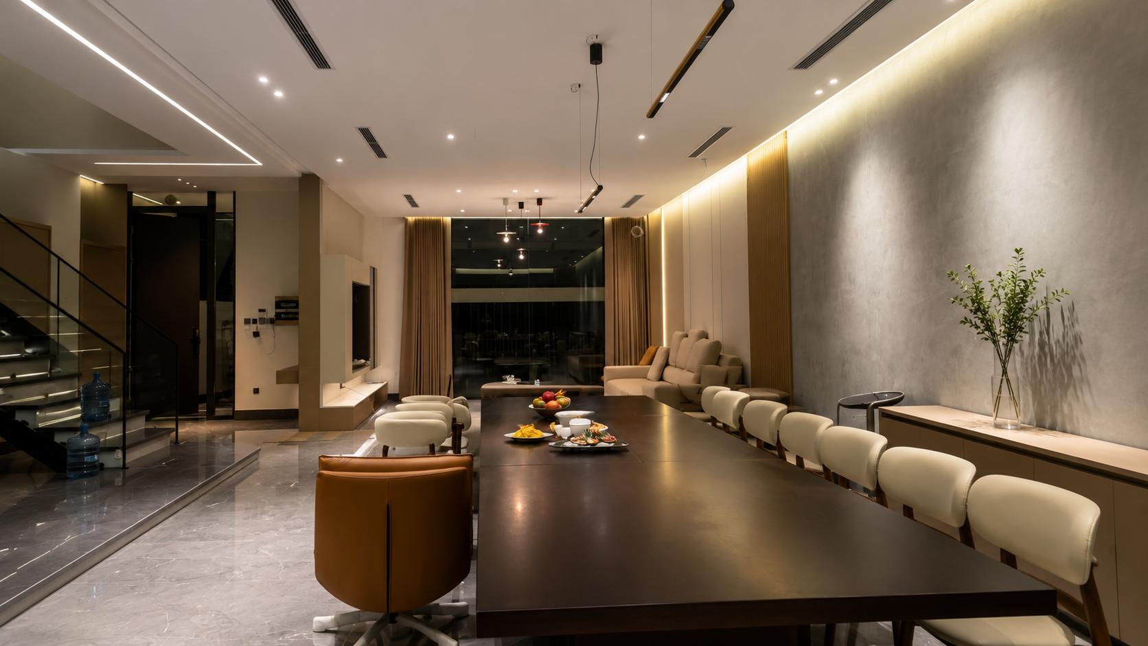 Hệ thống đèn LED ray nam châm Aqara H1 Pro