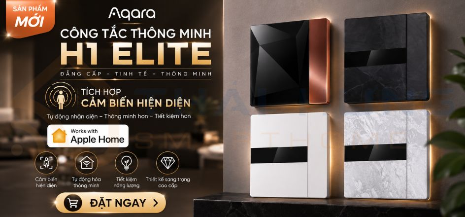Công tắc thông minh Aqara H1 Elite