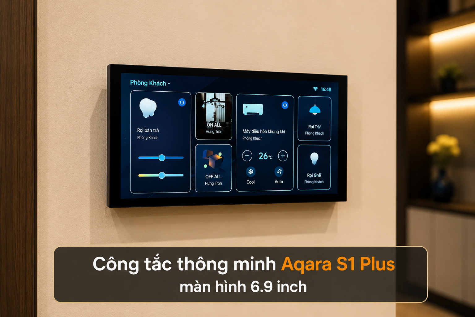 Aqara S1 Plus