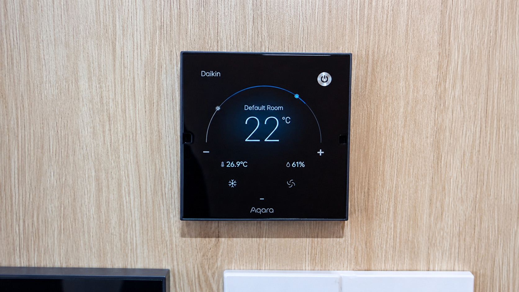 Aqara W400 tích hợp điều khiển trên Apple Homekit