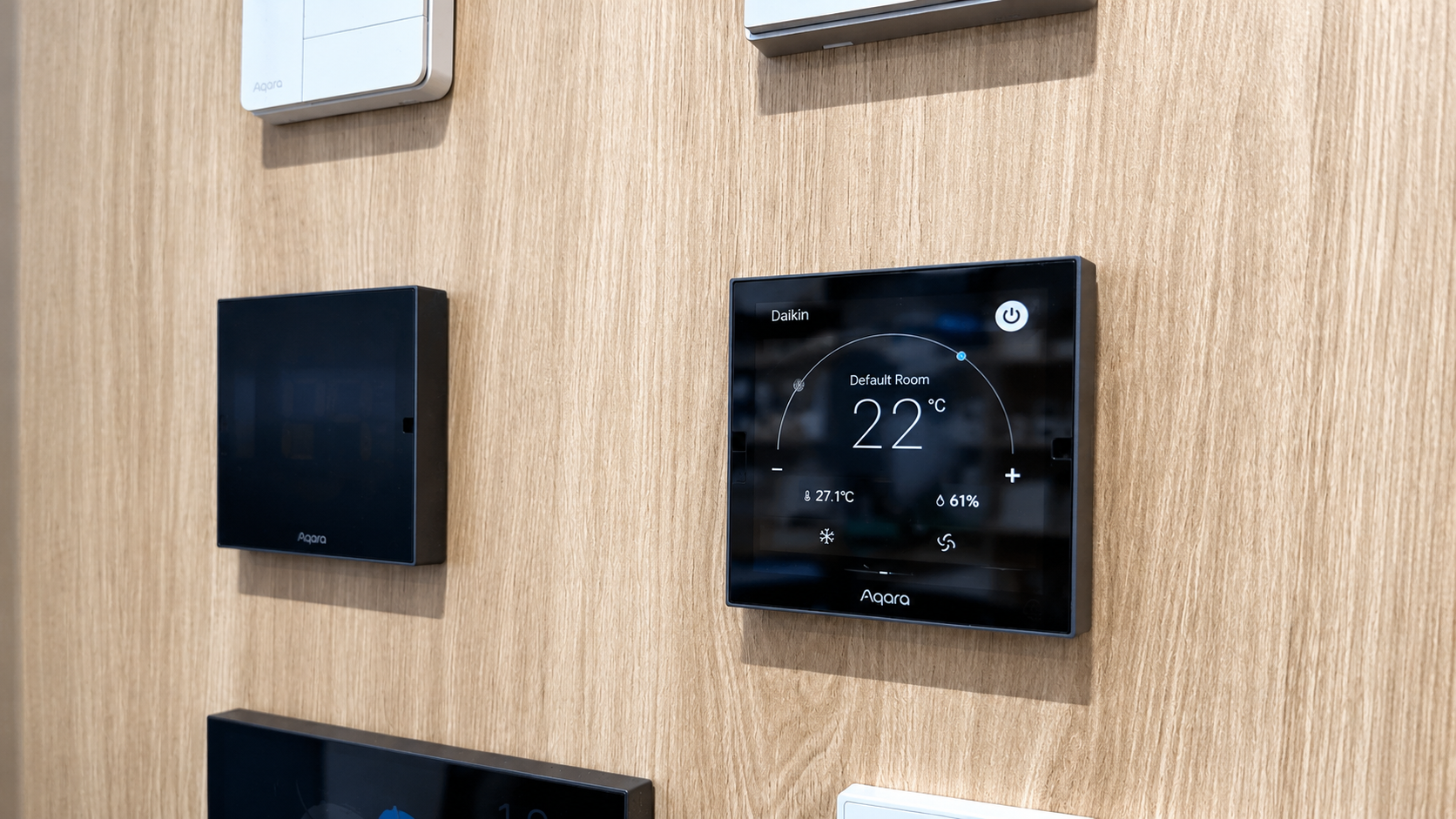 Aqara W400 tích hợp điều khiển trên Apple Homekit