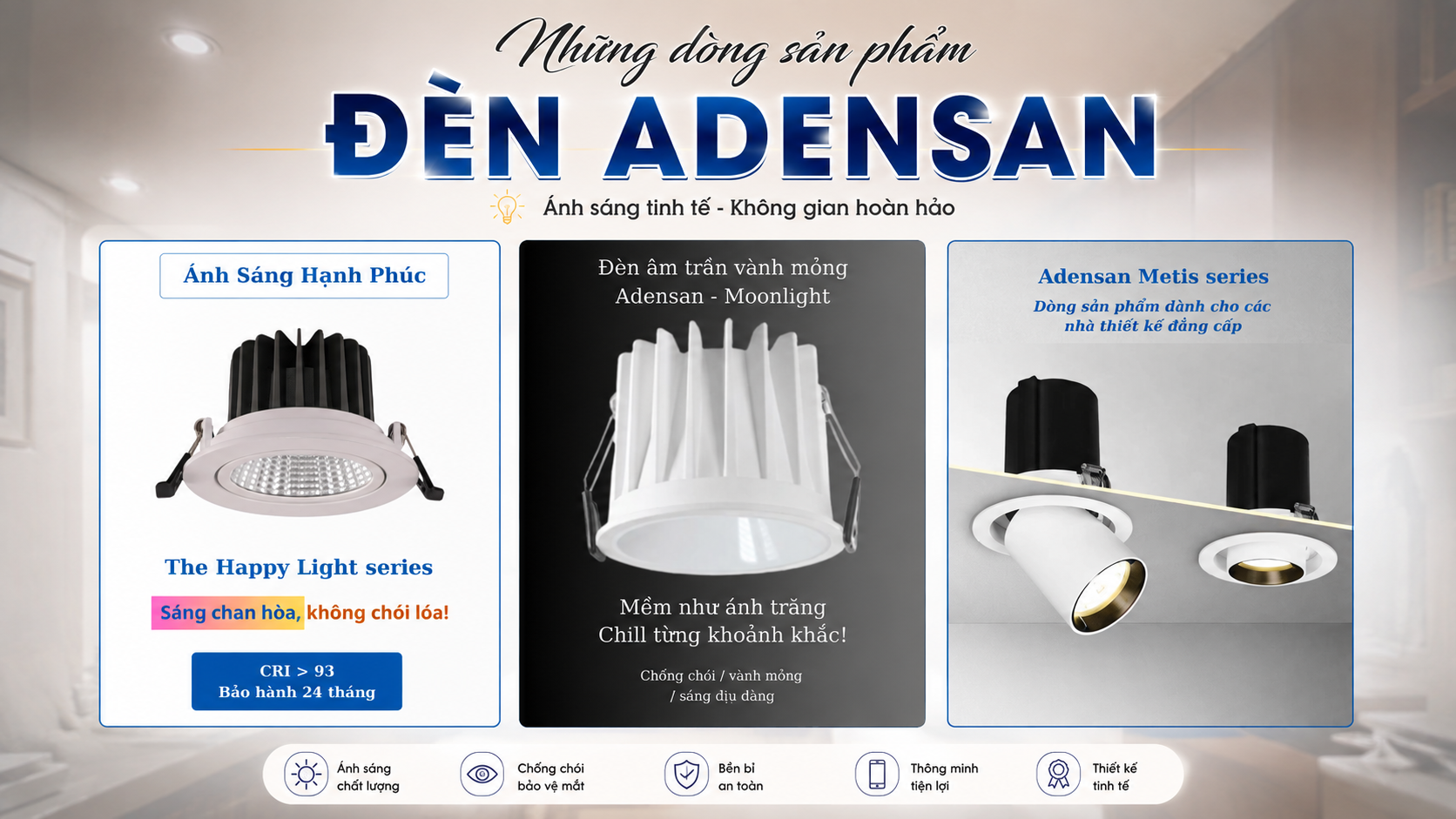Đèn Adensan