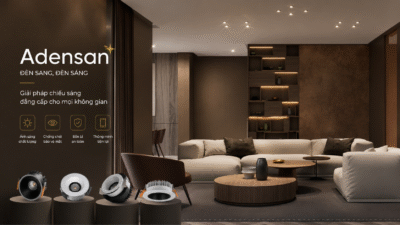 Buổi đào tạo đèn thông minh Adensan