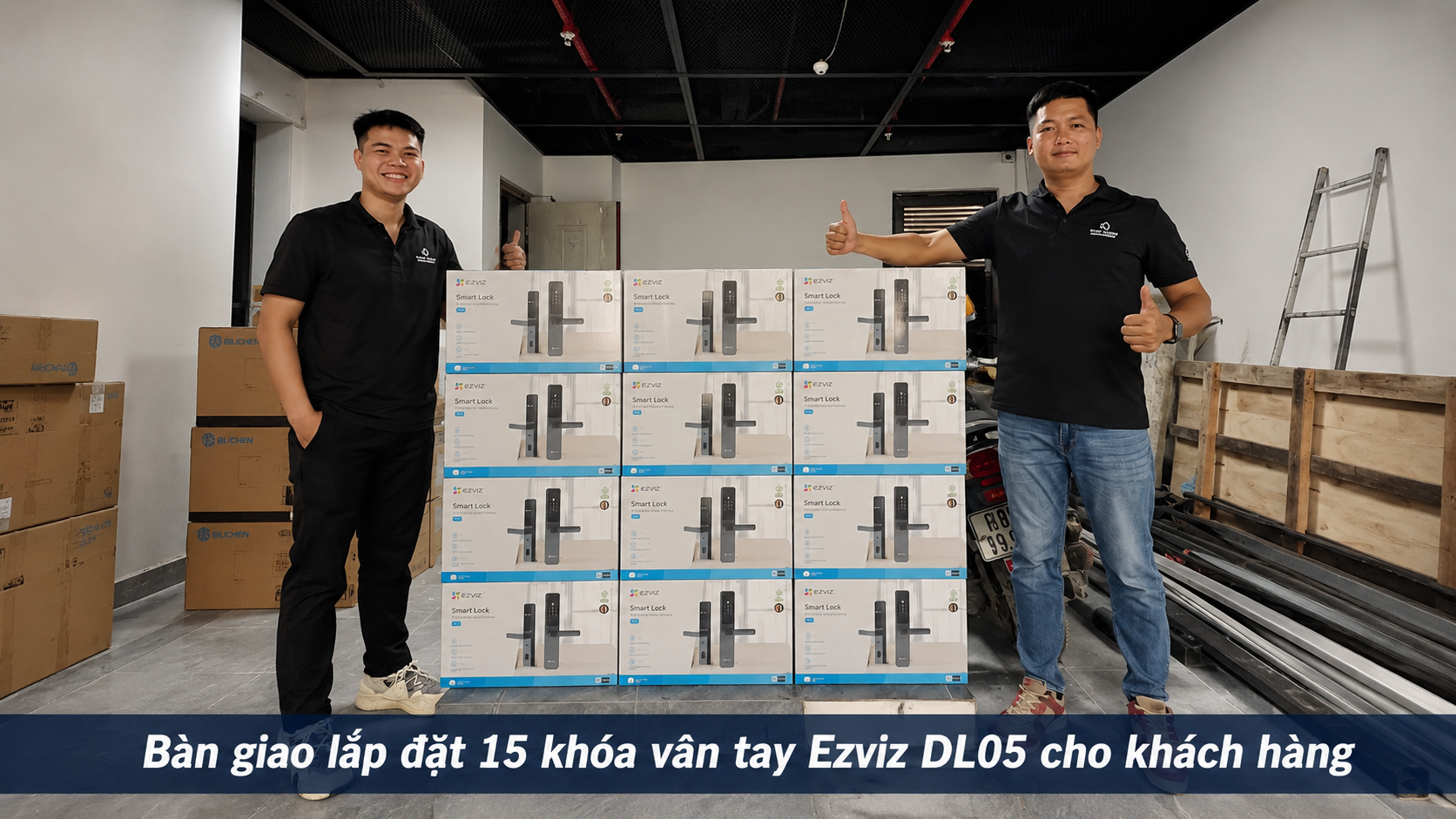 Khóa thông mminh Ezviz DL05