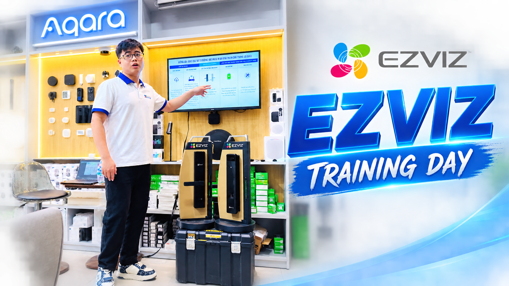 Ezviz Training Day