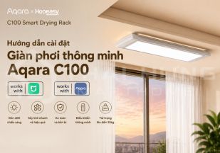 Hướng dẫn sử dụng cài đặt giàn phơi Aqara C100