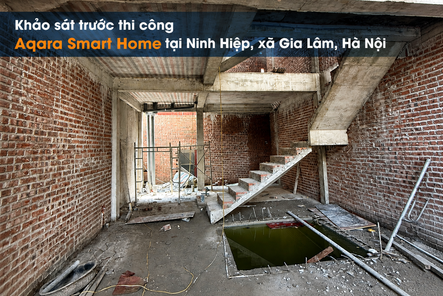 Khảo sát thi công trọn gói Aqara Smart Home