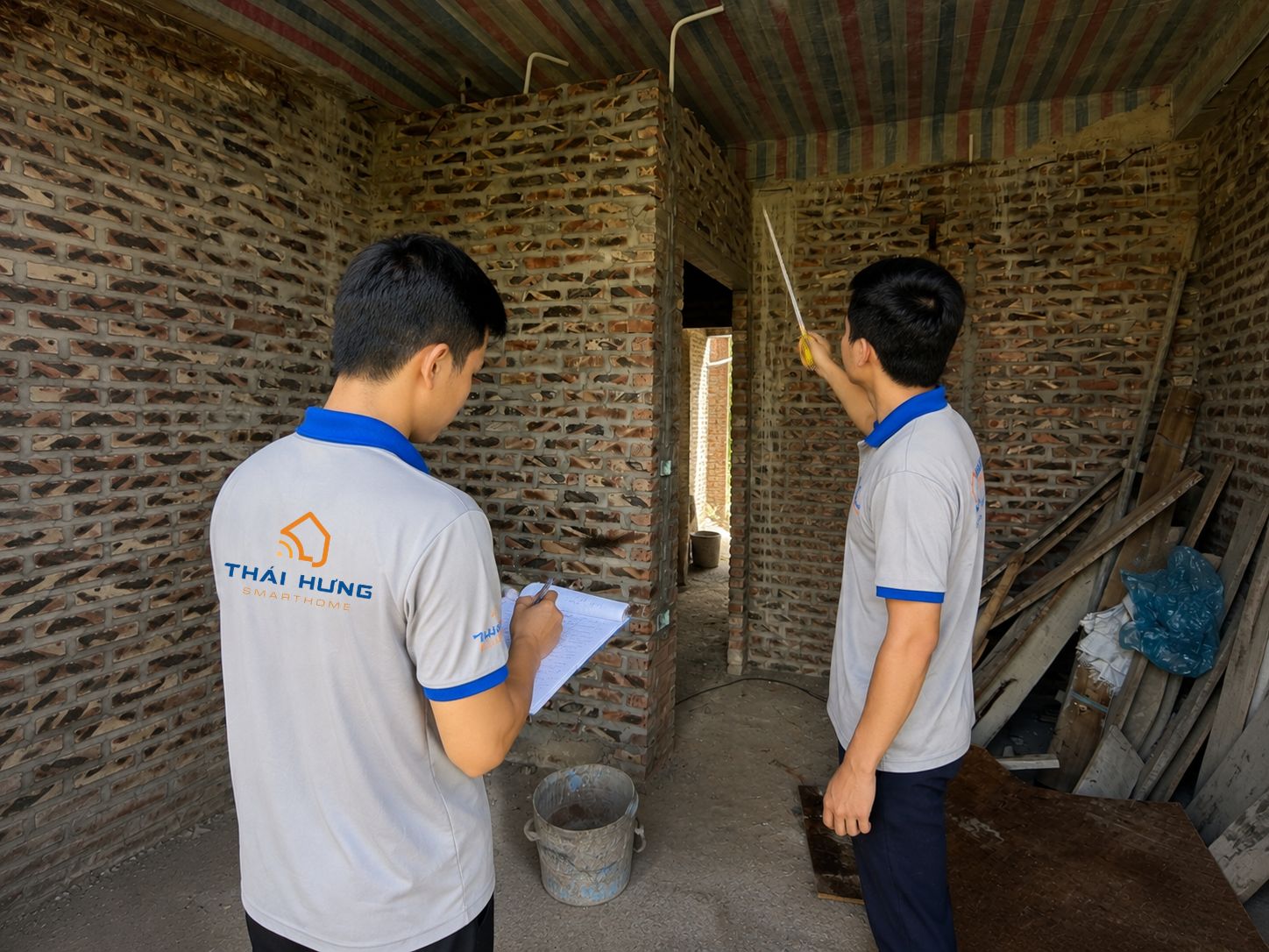 Khảo sát trước thi công