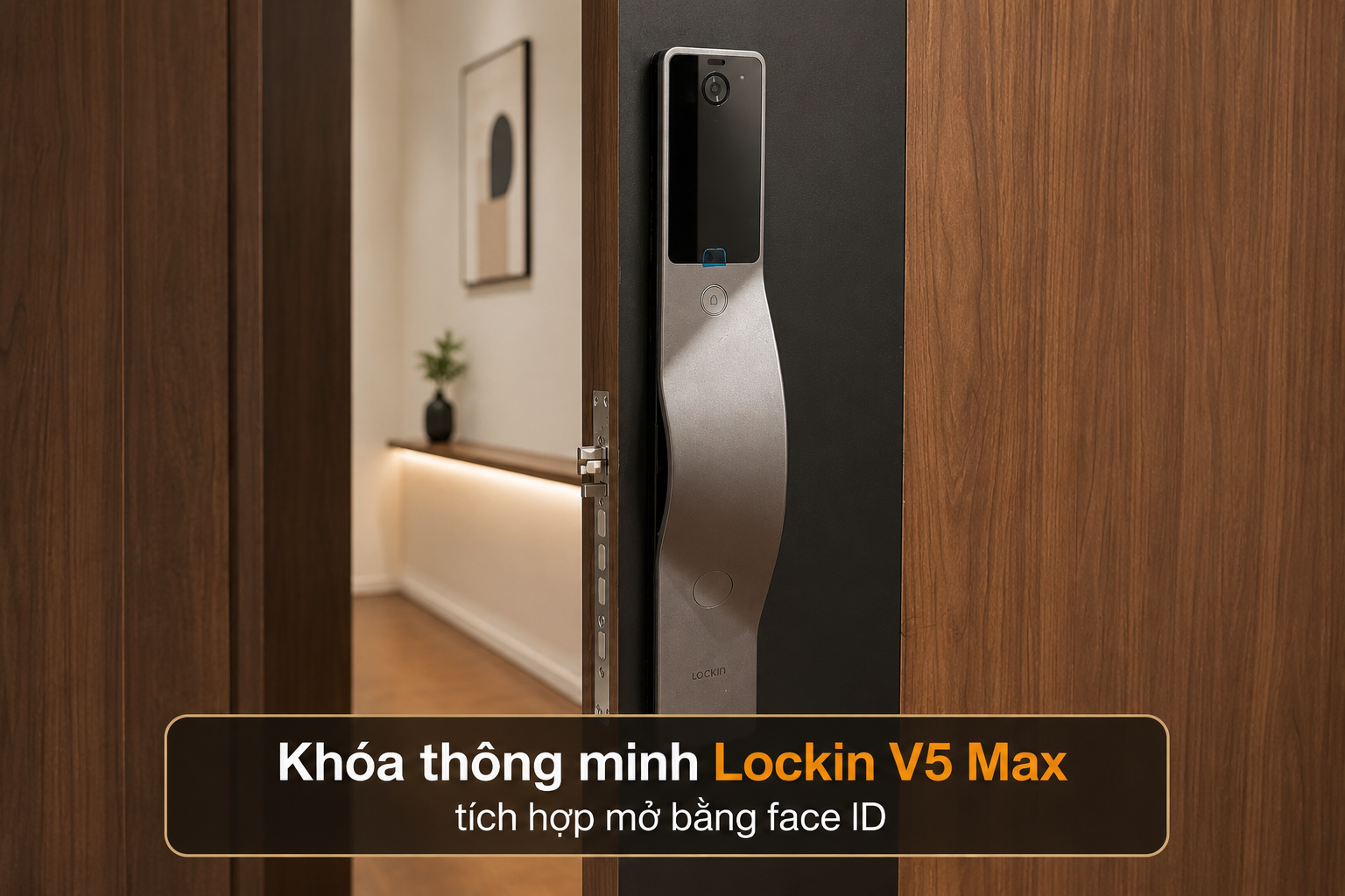 Khóa thông minh Lockin V5 Max