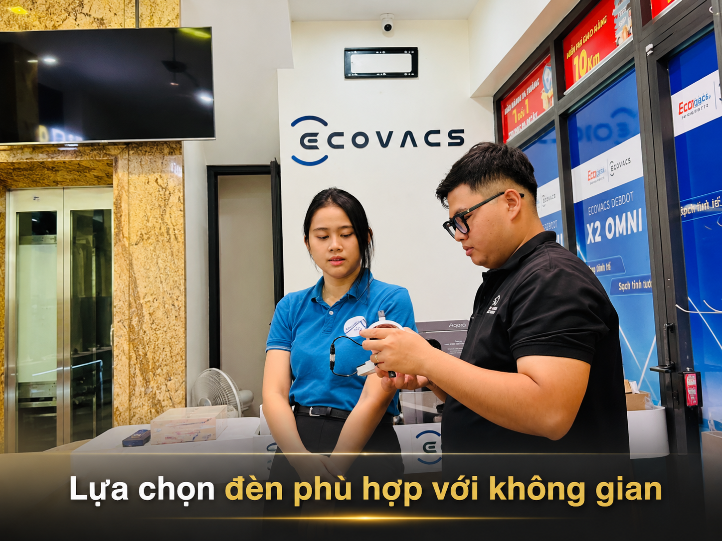 Lựa chọn đèn phù hợp