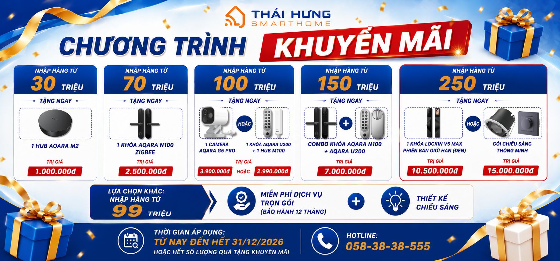 Chương trình khuyến mãi