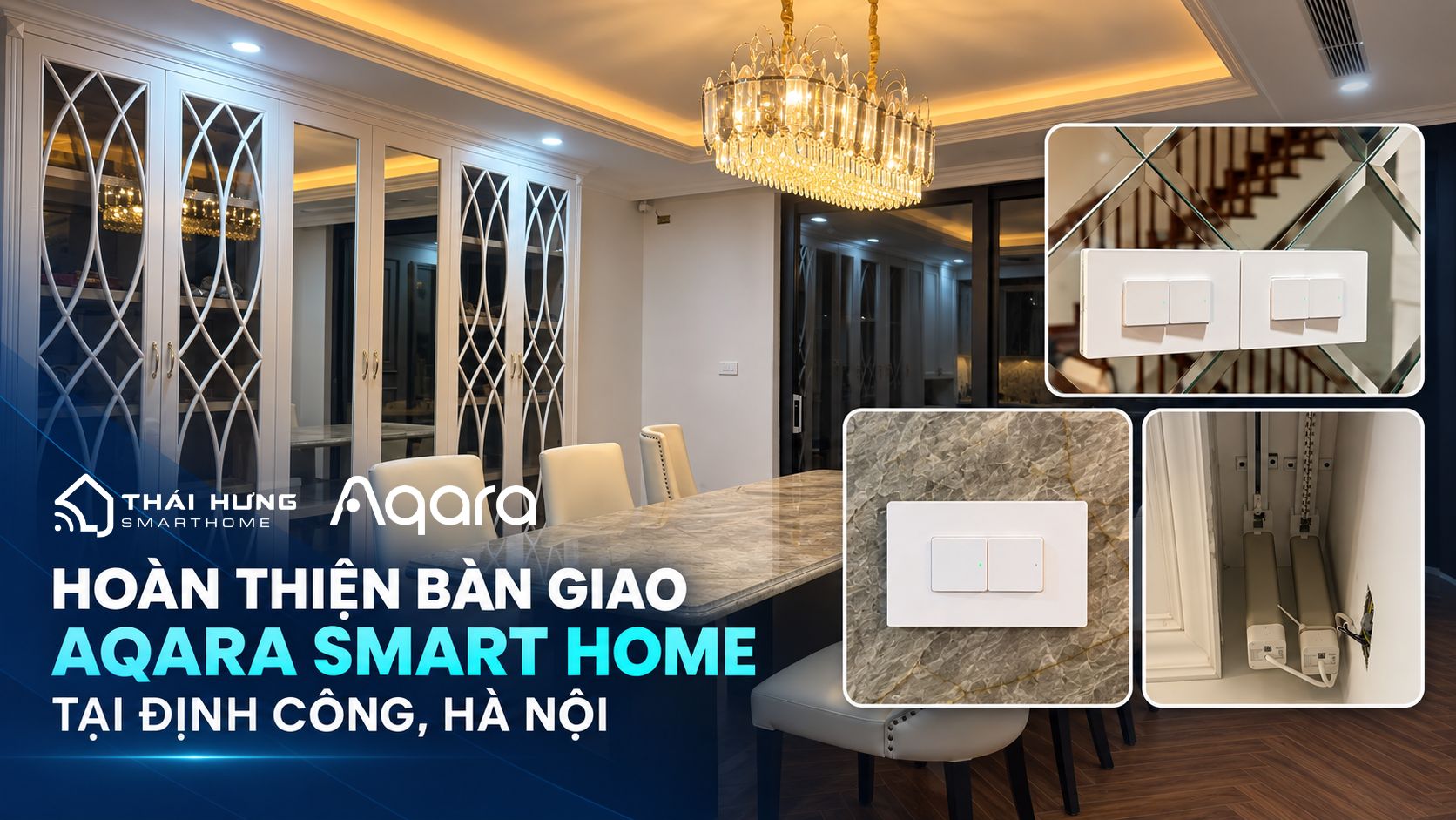 Aqara Smart Home tại Định Công, Hà Nội