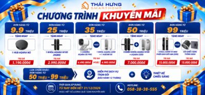 Chương trình khuyến mãi