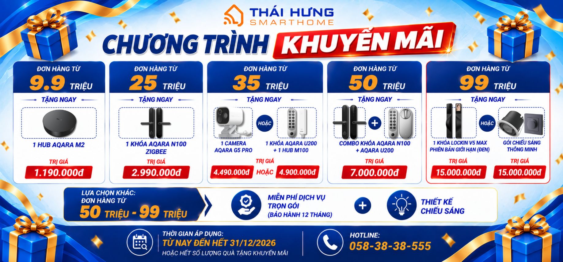 Chương trình khuyến mãi