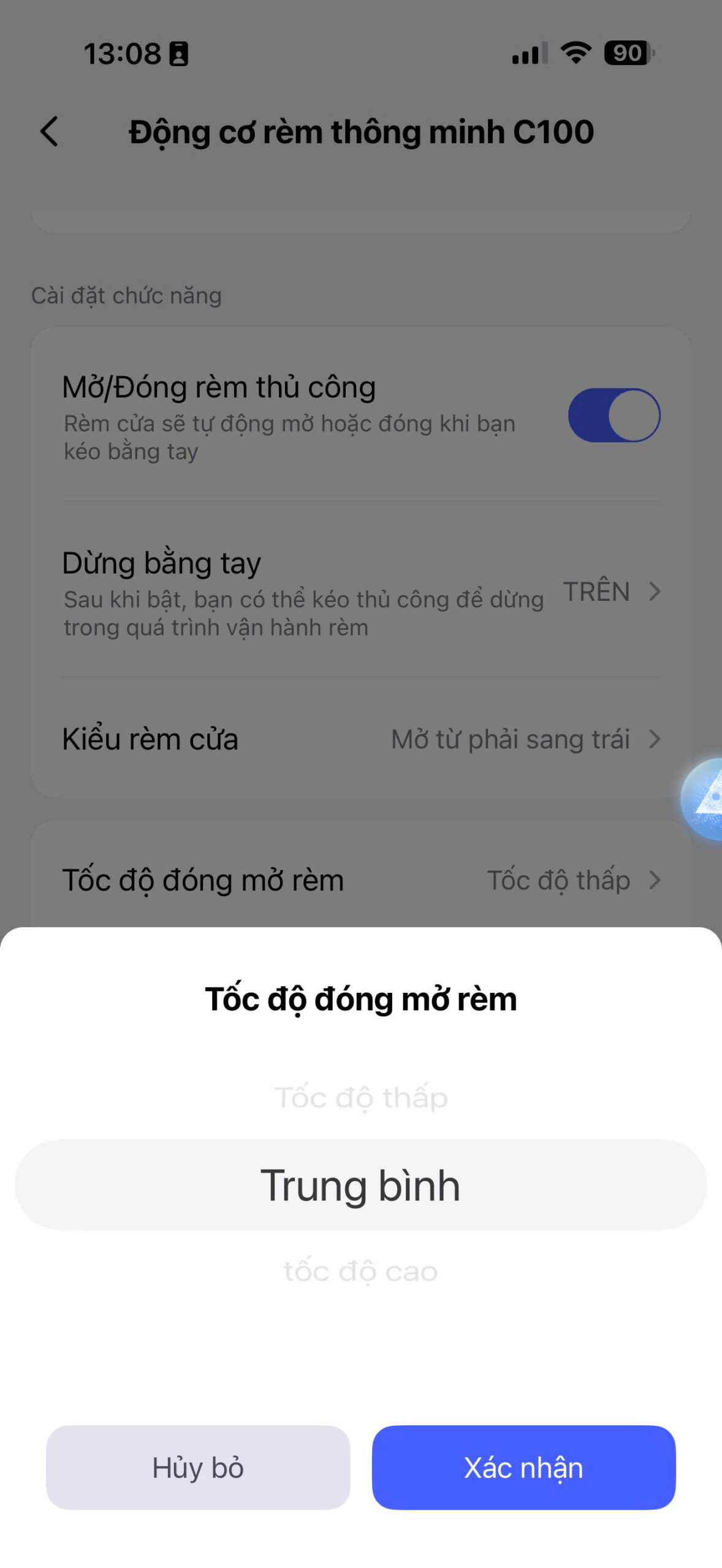 Động cơ rèm Aqara C100 nhỏ gọn