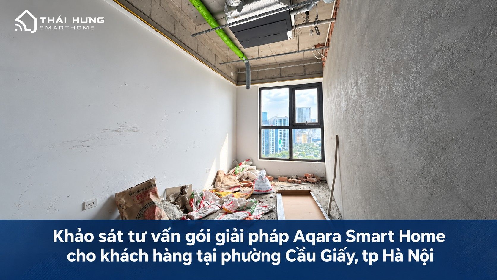 Khảo sát Aqara Smart Home tại Cầu Giấy , Hà Nội