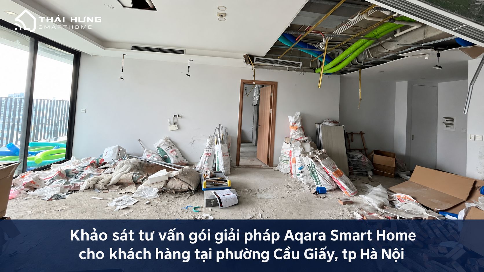 Khảo sát Aqara Smart Home tại Cầu Giấy , Hà Nội