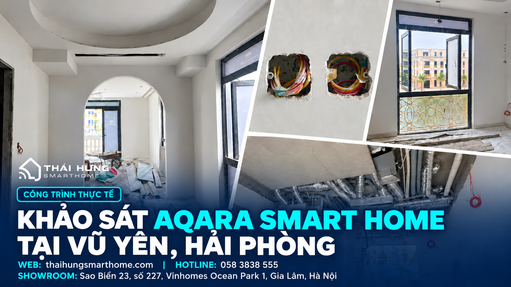 Khảo sát Aqara Smart Home tại Vũ Yên, Hải Phòng