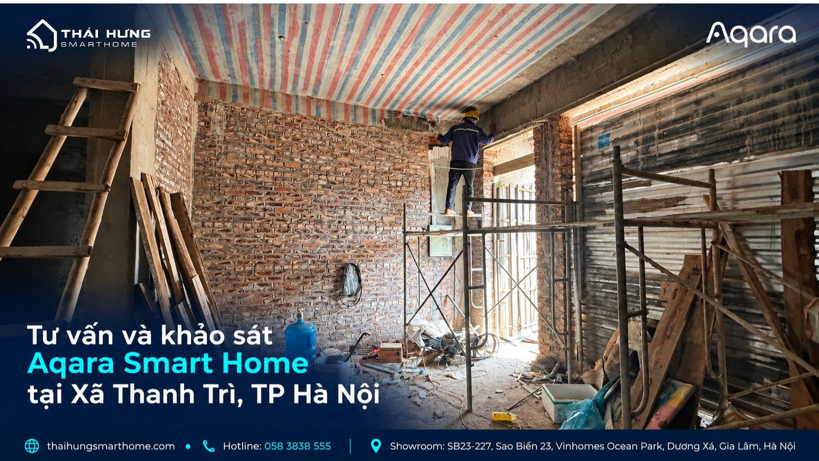 Tư vấn khảo sát Aqara Smart Home tại xã Thanh Trì, Hà Nội
