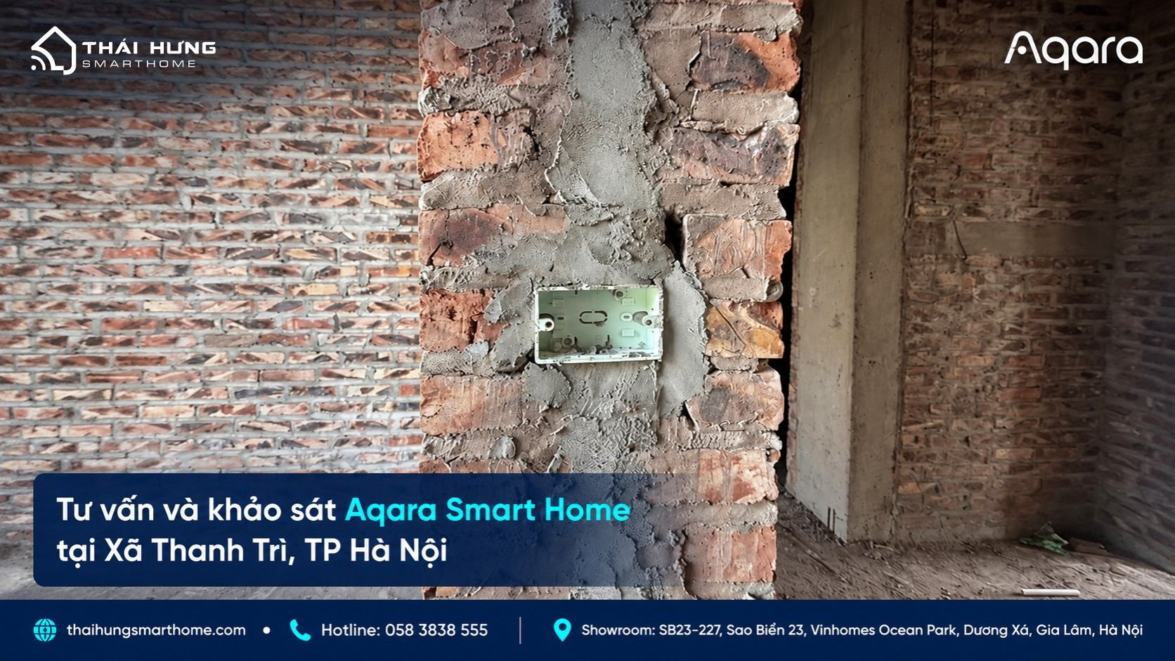 Tư vấn khảo sát Aqara Smart Home tại xã Thanh Trì, Hà Nội