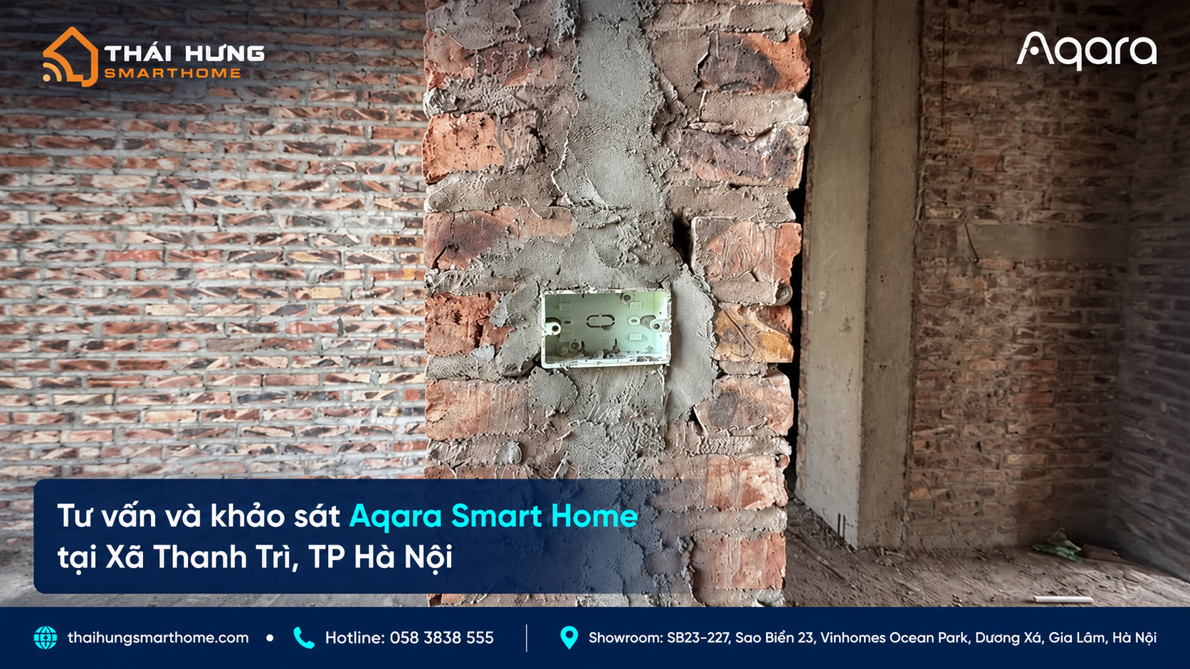 Tư vấn khảo sát Aqara Smart Home tại xã Thhanh Trì, Hà Nội