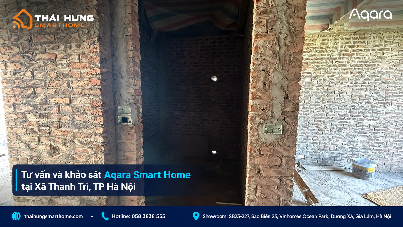 Tư vấn khảo sát Aqara Smart Home tại xã Thhanh Trì, Hà Nội