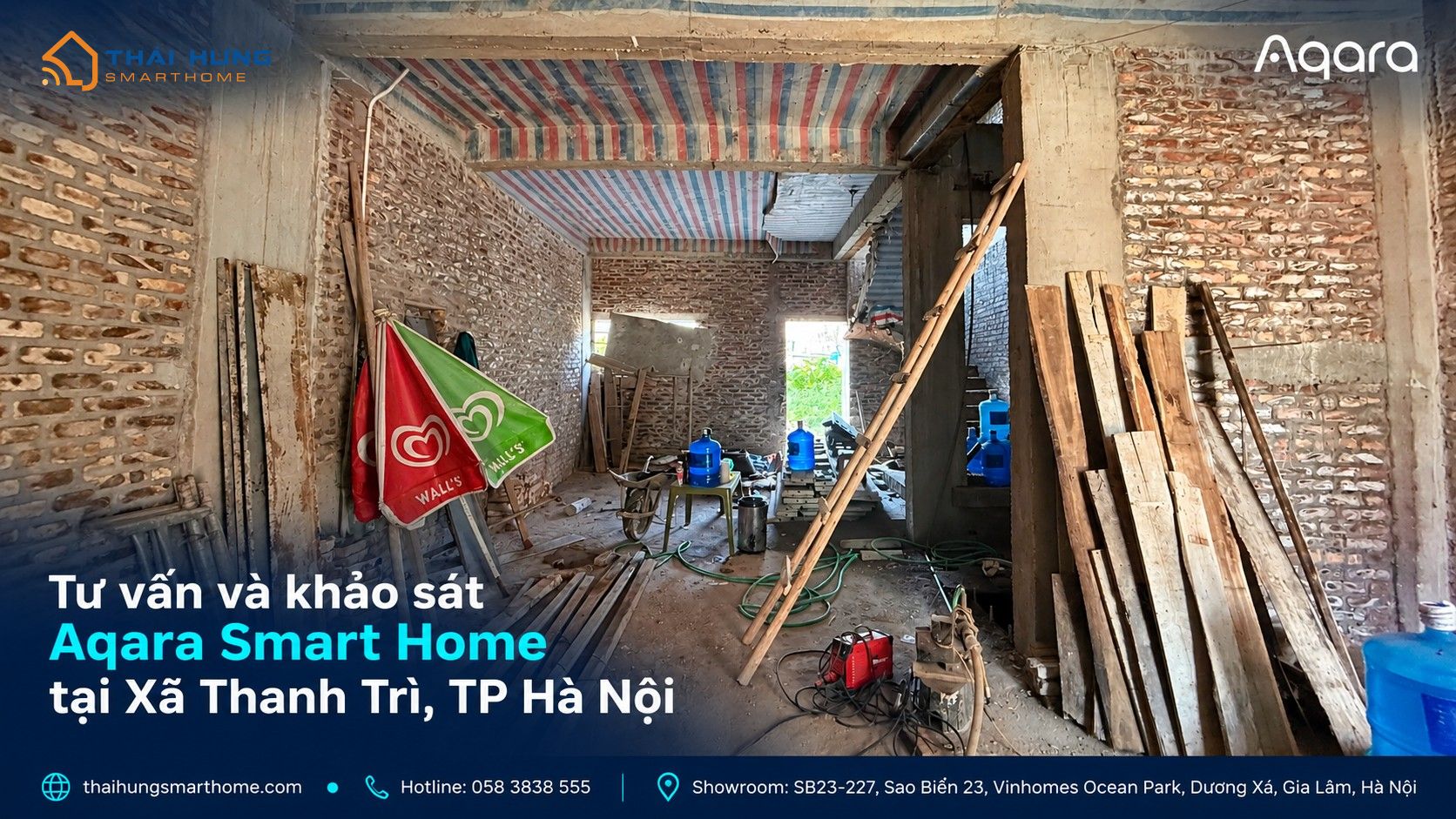 Tư vấn khảo sát Aqara Smart Home tại xã Thhanh Trì, Hà Nội